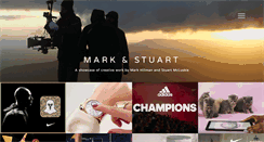 Desktop Screenshot of markandstuart.co.uk